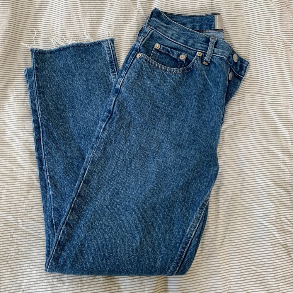 Everlane the cheeky jean